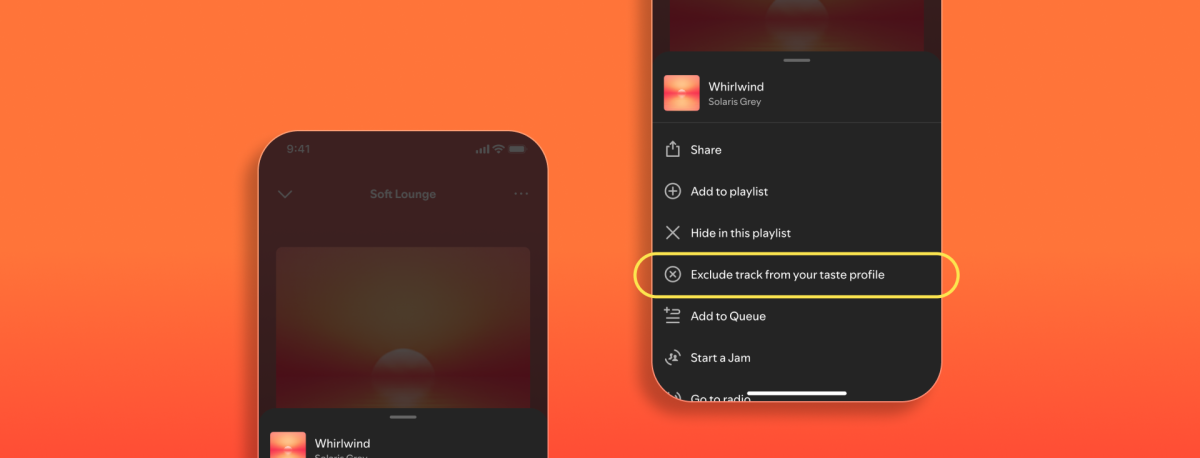 Featured image for Spotify Introduces Feature to Exclude Unwanted Songs from Recommendations