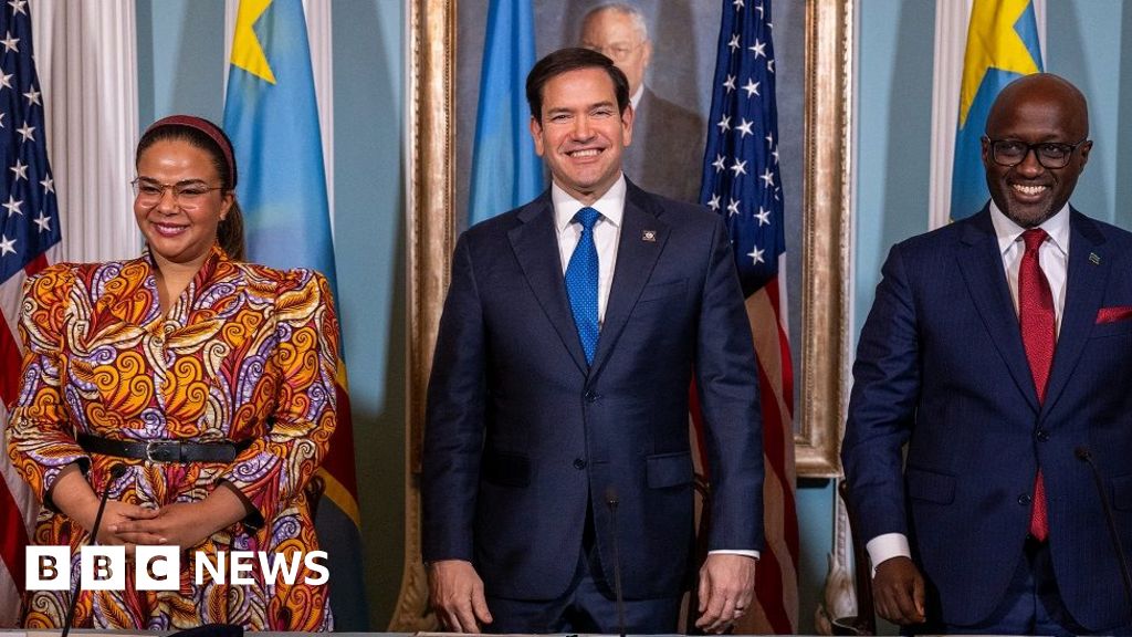 DR Congo and Rwanda Sign U.S.-Brokered Peace Deal in Washington