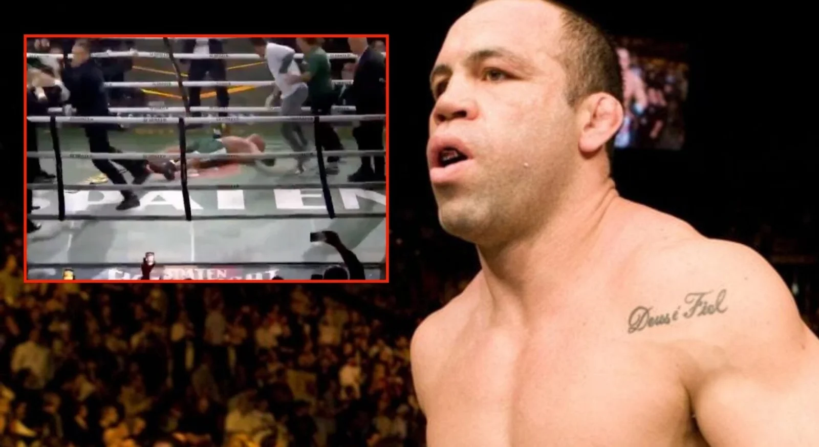 Featured image for Wanderlei Silva Knocked Out in Post-Fight Brawl