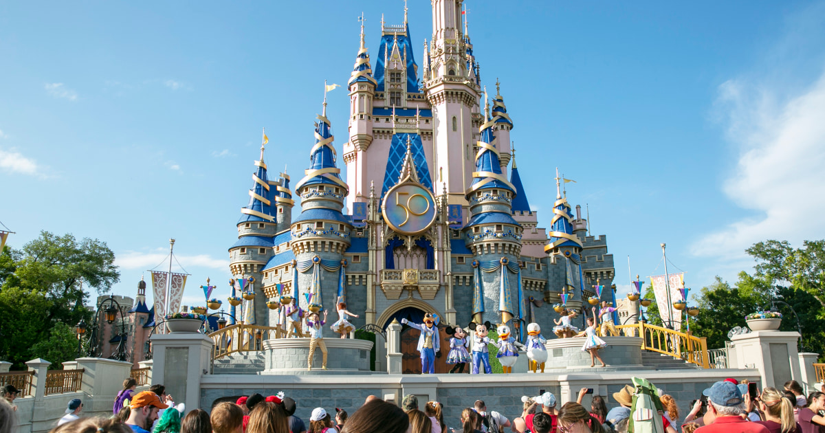 Disney's Political Retaliation Suit Against DeSantis Focuses on Free Speech Claim