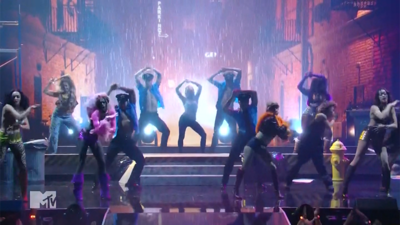 Featured image for Sabrina Carpenter and Stars Shine at MTV VMAs 2025