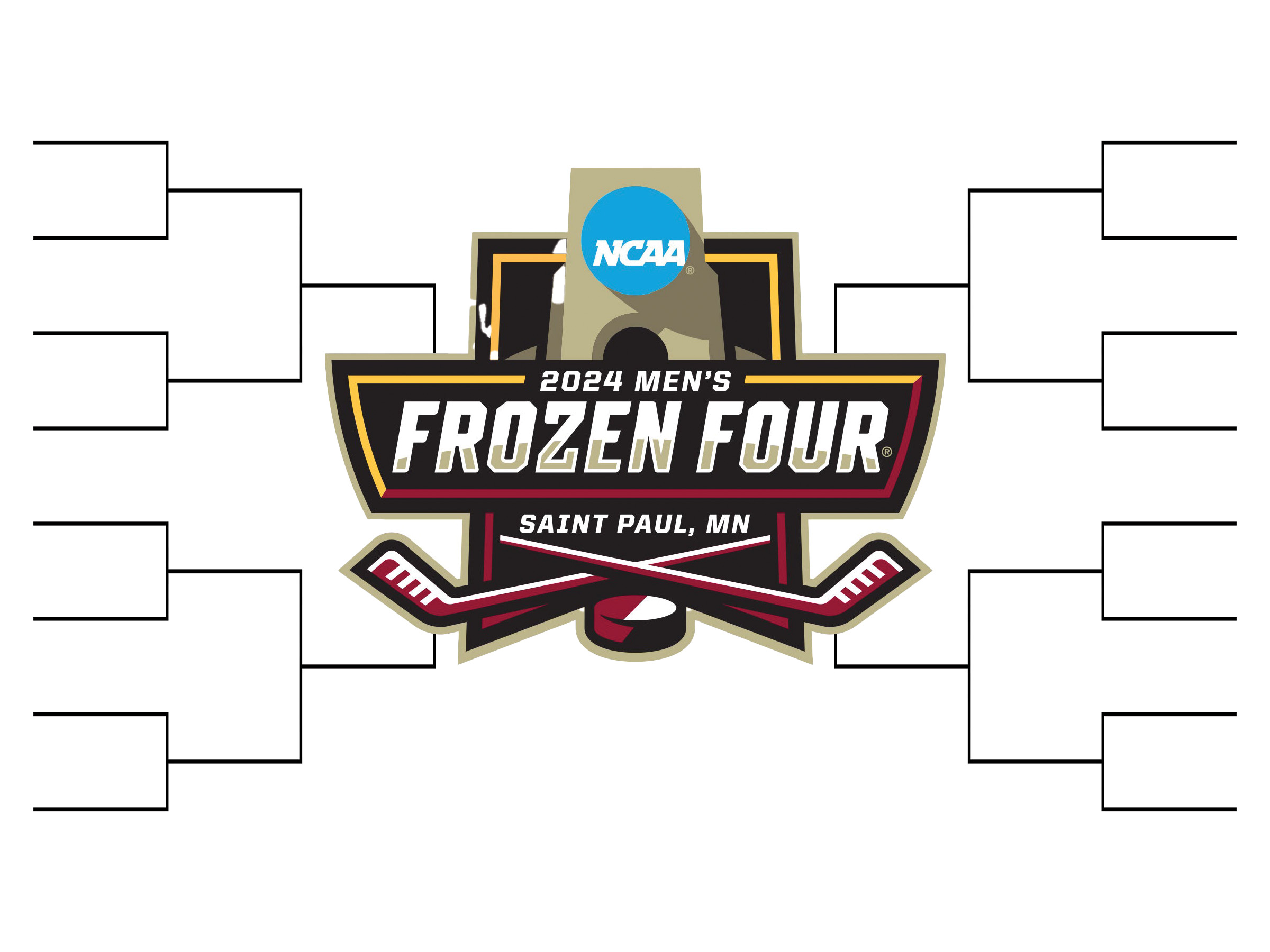 Featured image for "2024 Men's NCAA Division I Ice Hockey Tournament Bracket Revealed"