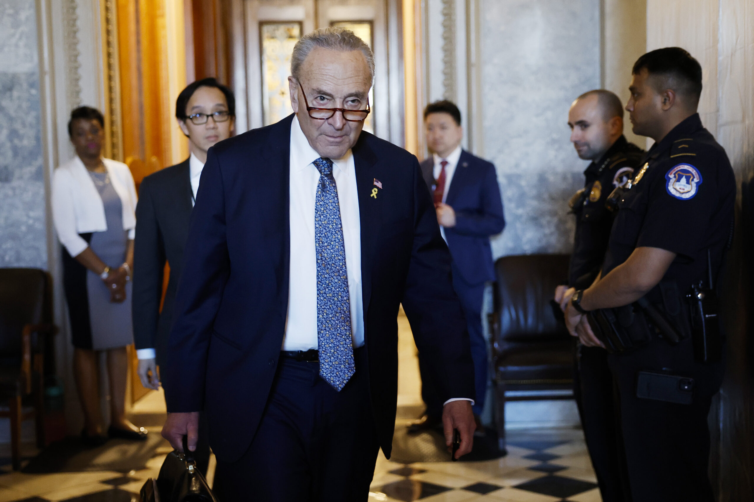 "Schumer's Controversial Call for New Israeli Leadership Sparks Debate"