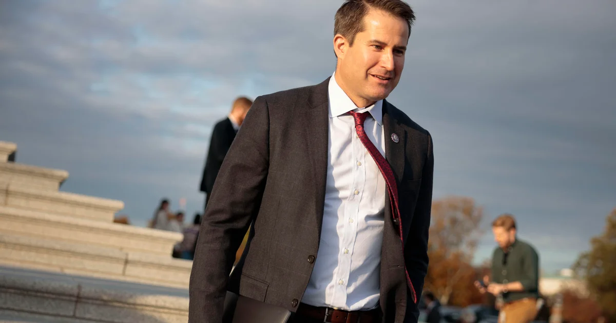Featured image for Seth Moulton Defends Stance on Trans Athletes Amid Democratic Criticism