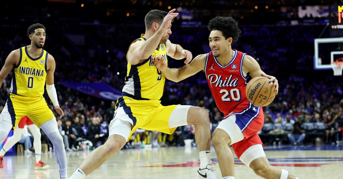 Featured image for Sixers' Rookie Star Jared McCain Out Indefinitely with Meniscus Tear