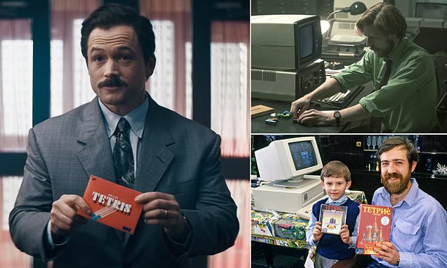 The Incredible Story of Tetris: From Spy Thriller to Biopic.