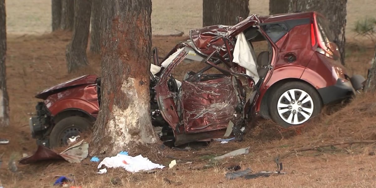 "Fatal Crash: 4 Teens Killed in 104 mph I-95 Accident"