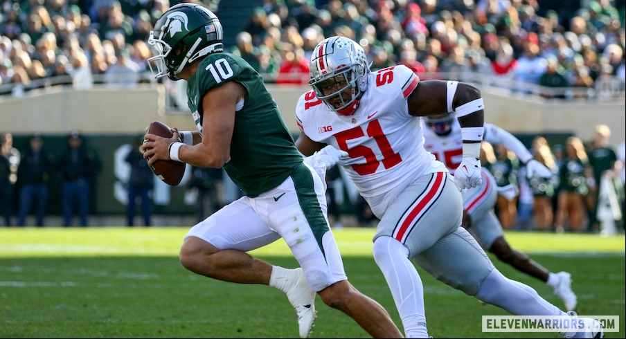 Featured image for "Marvin Harrison Jr. Opts Out of NFL Scouting Combine Testing"