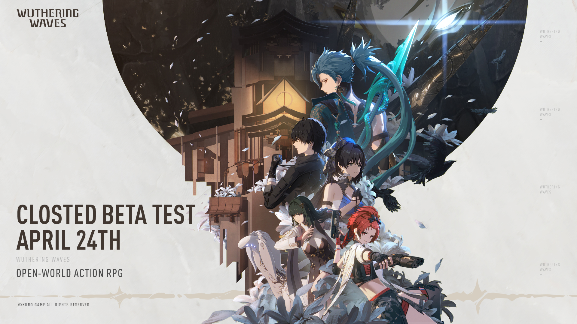 Featured image for "Wuthering Waves Launches Closed Beta Testing and Pre-Registration"