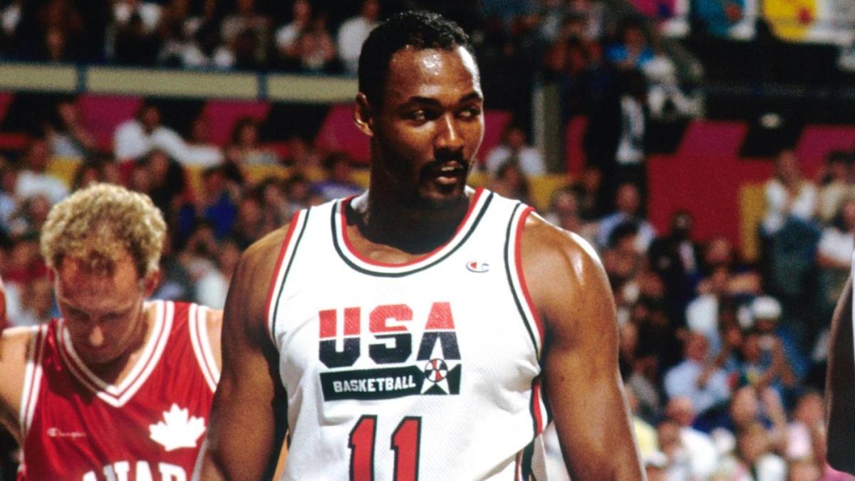 Featured image for Karl Malone rakes in $5 million selling Michael Jordan and Dream Team memorabilia.