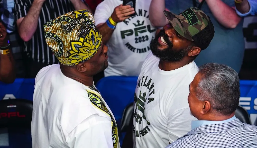 Featured image for Calls Intensify for Jon Jones vs. Francis Ngannou Mega Fight Backed by Saudi Financing