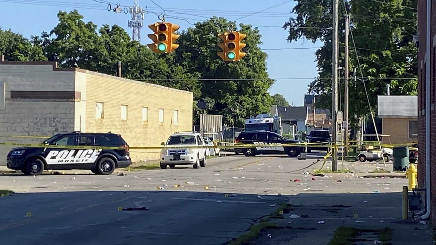 Fatal Shooting at Large Gathering in Muncie Leaves One Dead and Multiple Injured