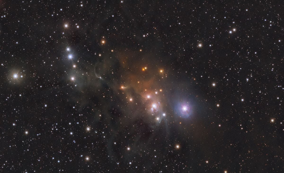 Featured image for "Stunning Infrared Image Unveils Cosmic Chameleon's True Colors"