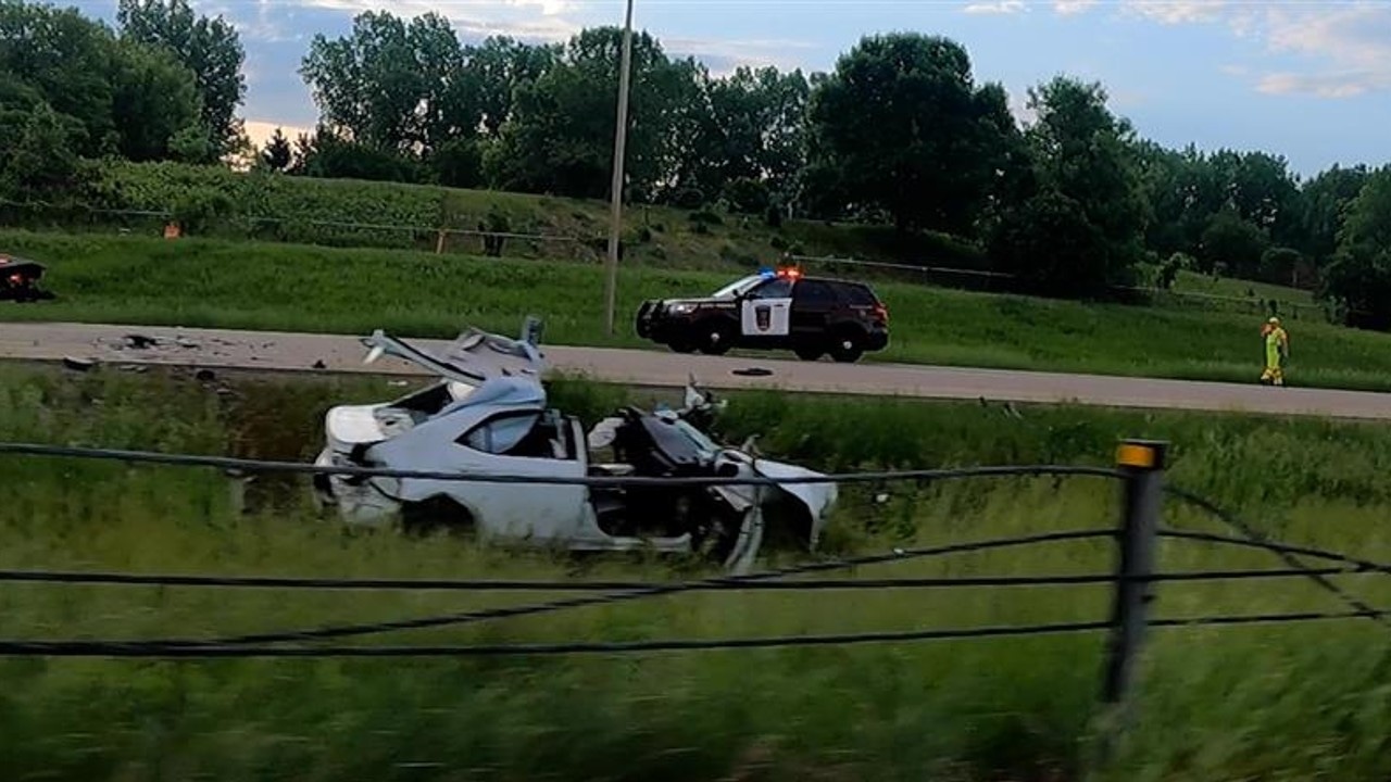 Featured image for Fatal Wrong-Way Crash on I-694 in Oakdale.