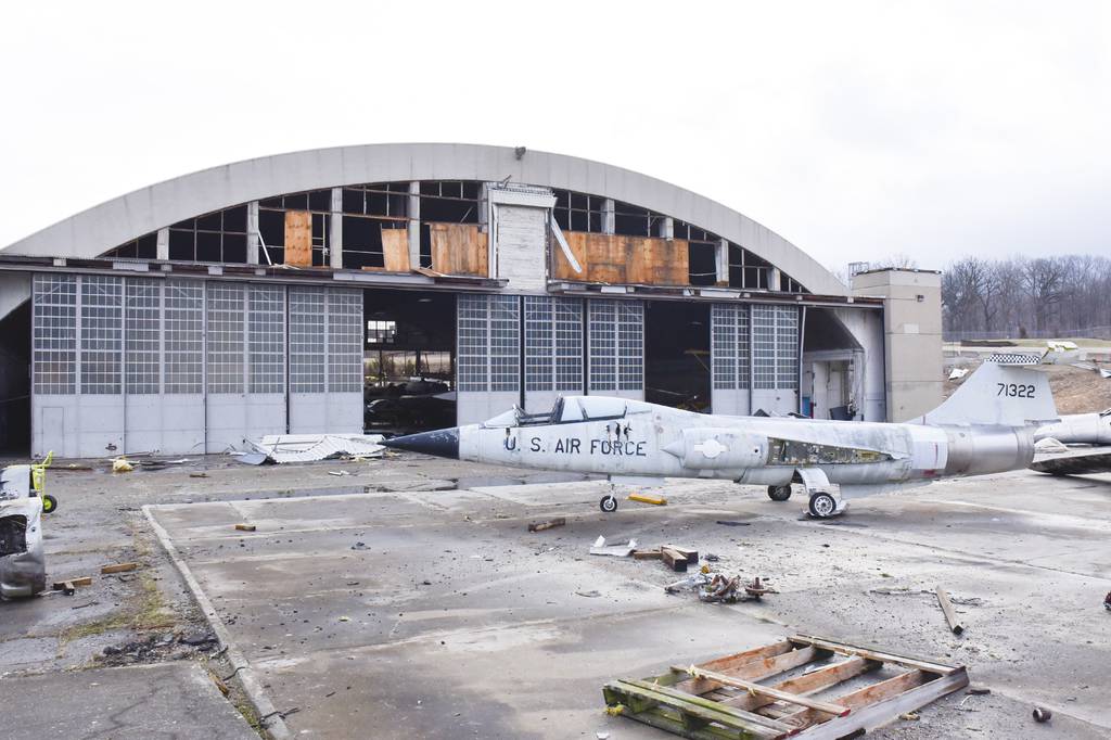 "Wright-Patterson AFB Hit by Tornado: Damage and Preliminary Reports"