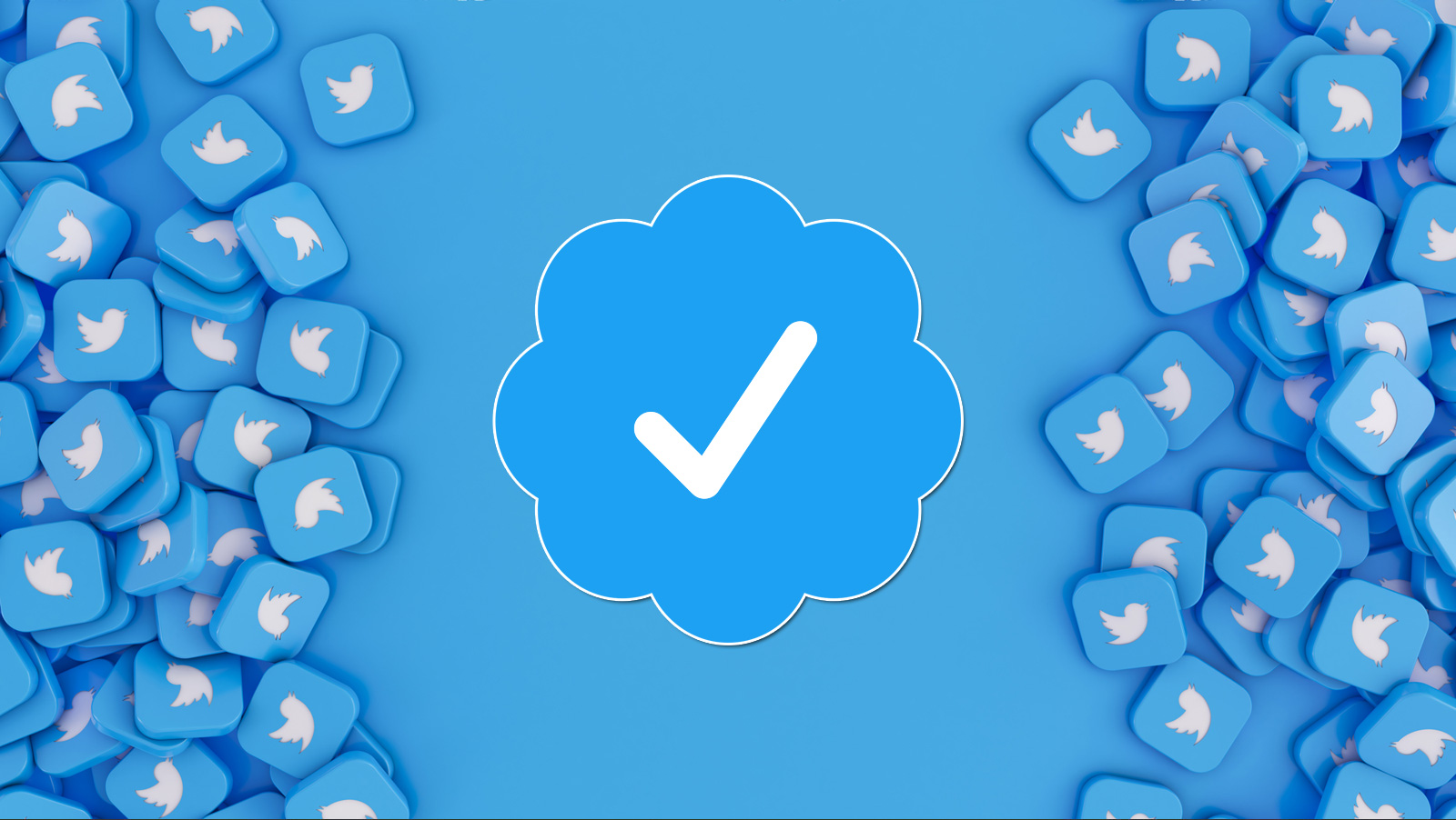 Featured image for Twitter's Blue Check Verification System Under Scrutiny.