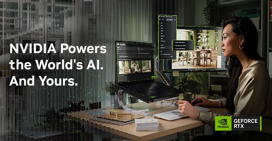 Featured image for NVIDIA Unveils Project G-Assist: AI Assistant for GeForce RTX Gaming PCs
