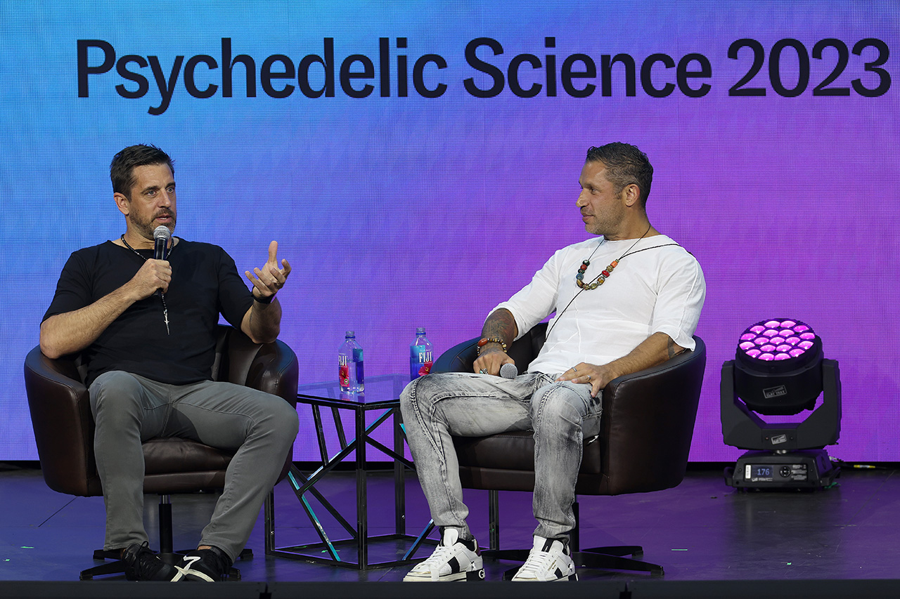 Aaron Rodgers Advocates for Psychedelic Acceptance and Legalization at Conference