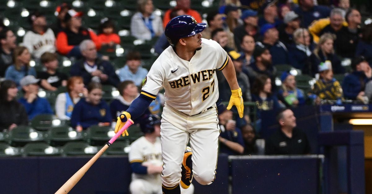 Featured image for Willy Adames Returns to Brewers After Concussion List Stint