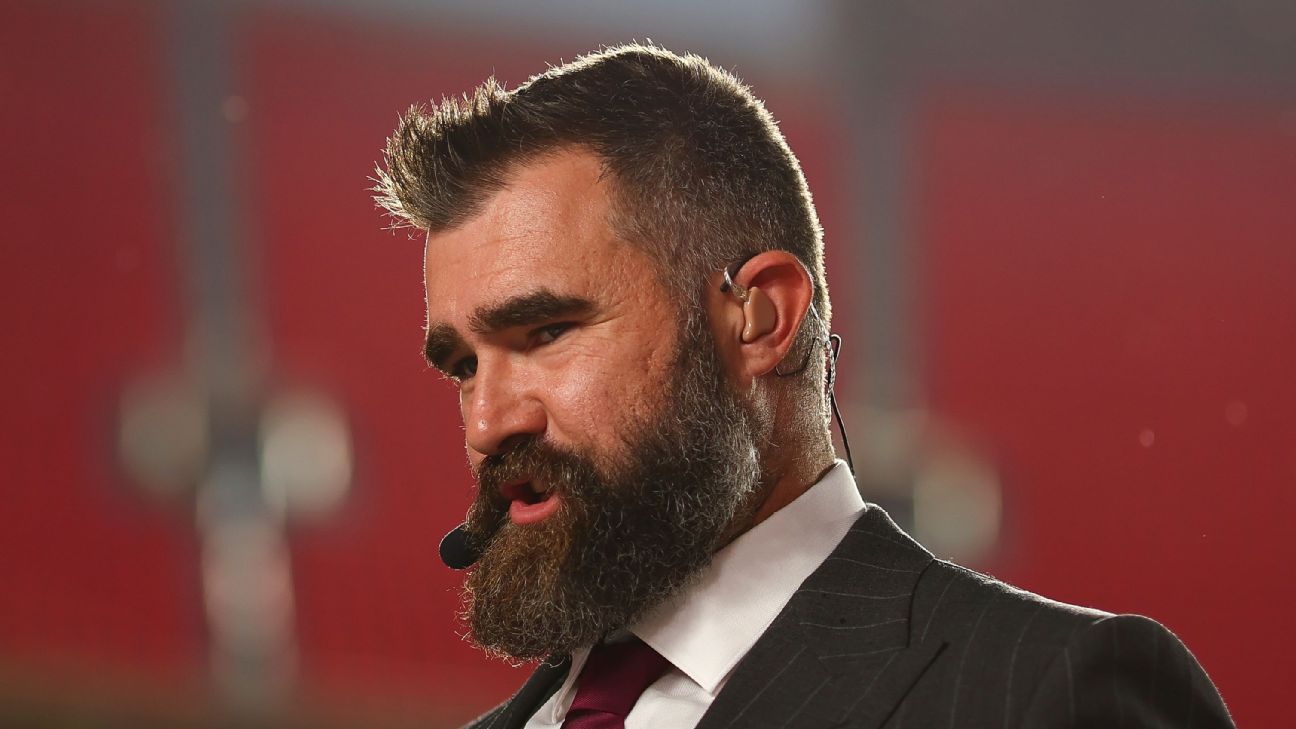 Jason Kelce to Launch ESPN Late-Night Show in January