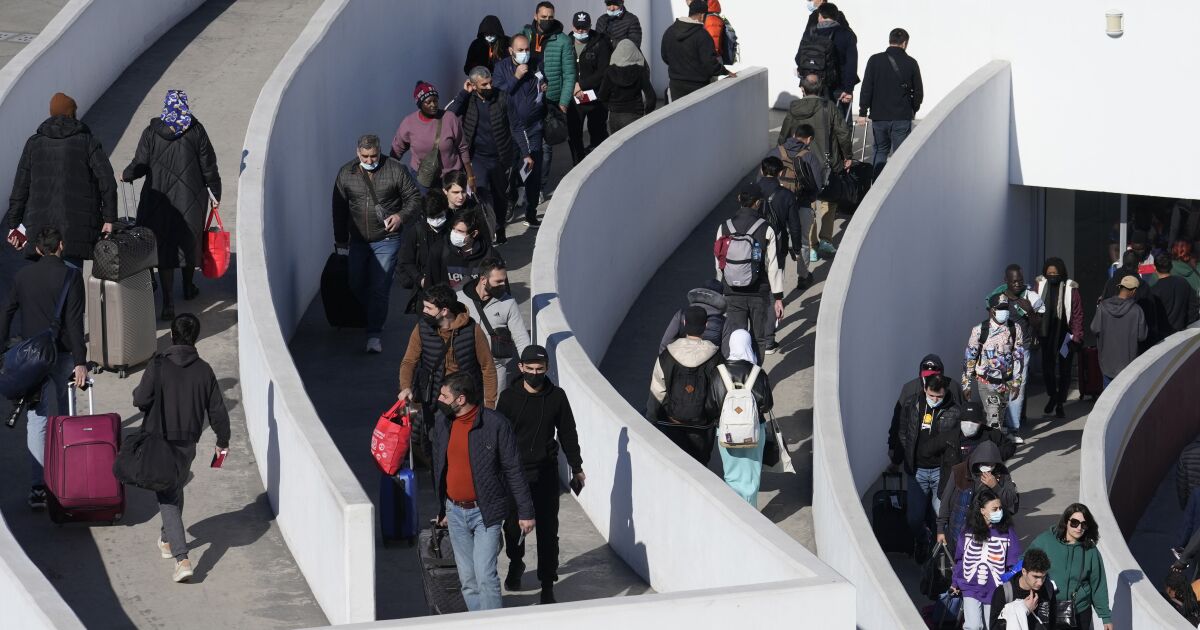 Biden Administration Implements Measures to Control Migrant Influx.