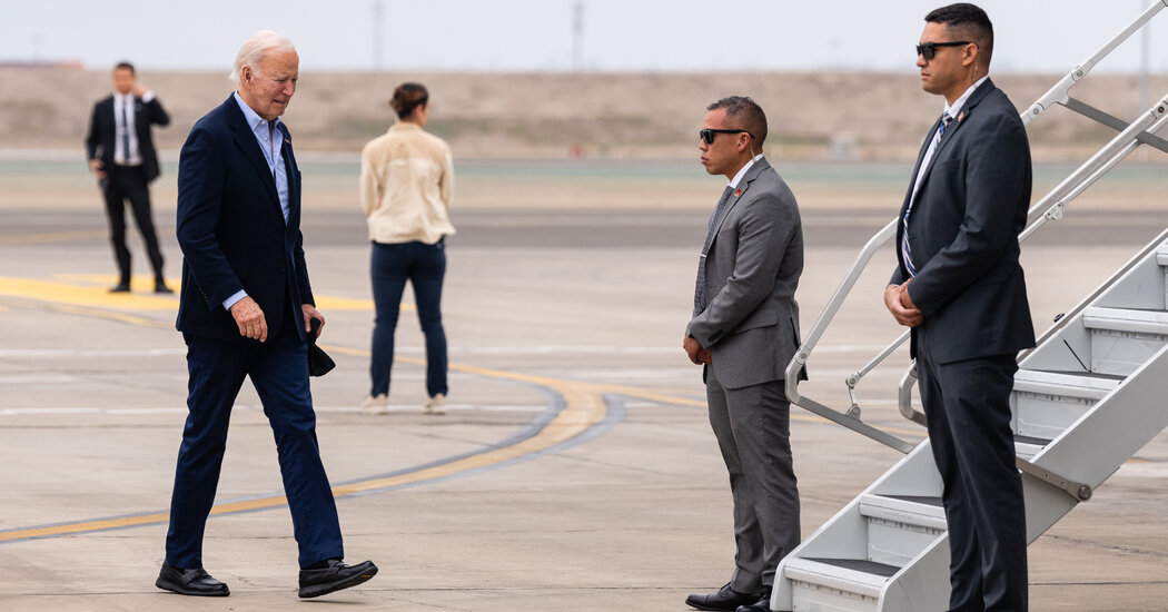 Featured image for Biden's Global Farewell Tour Overshadowed by Trump's Return