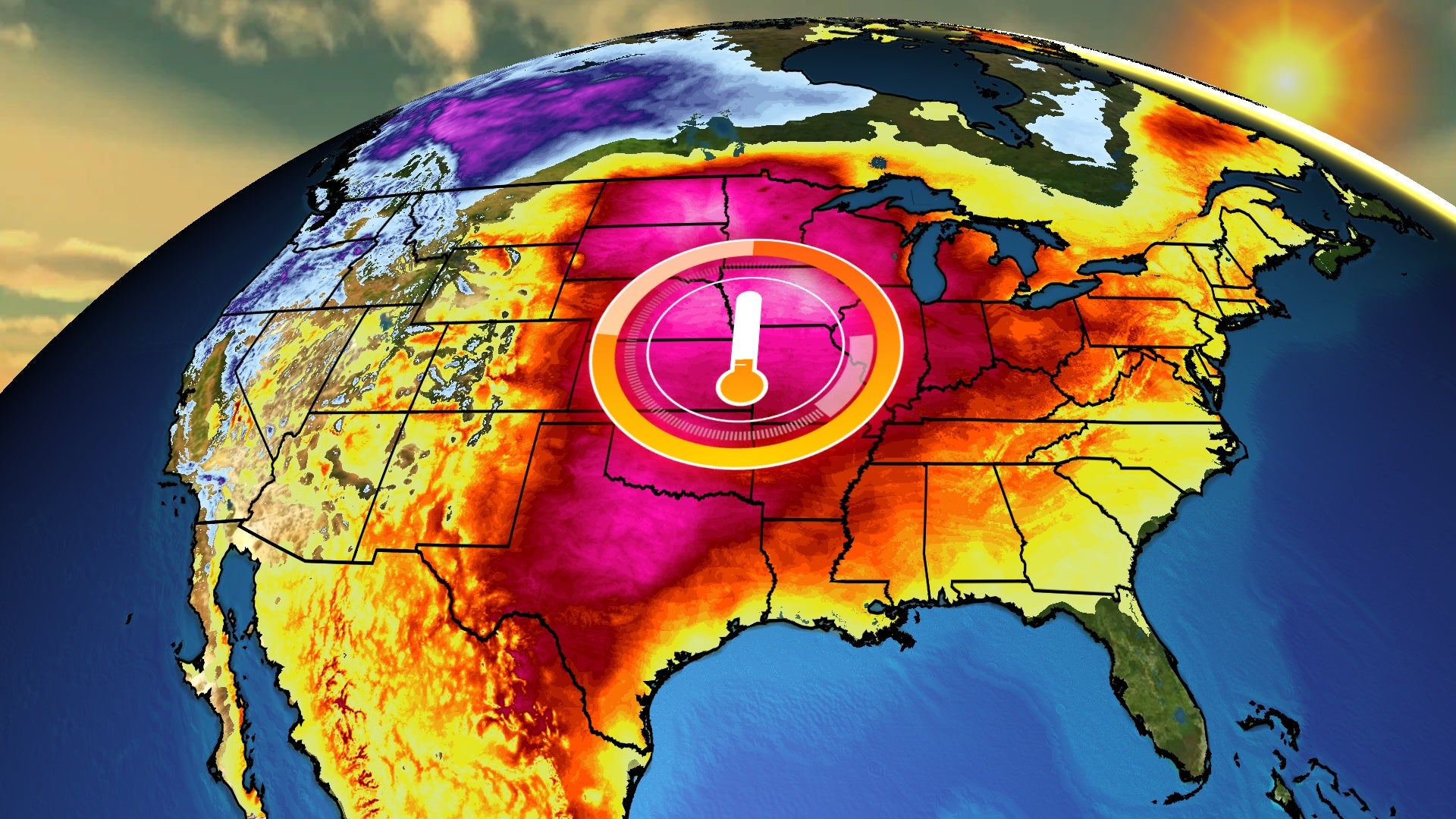 "Record-Breaking February Weather: From Snow to 90-Degree Heat"