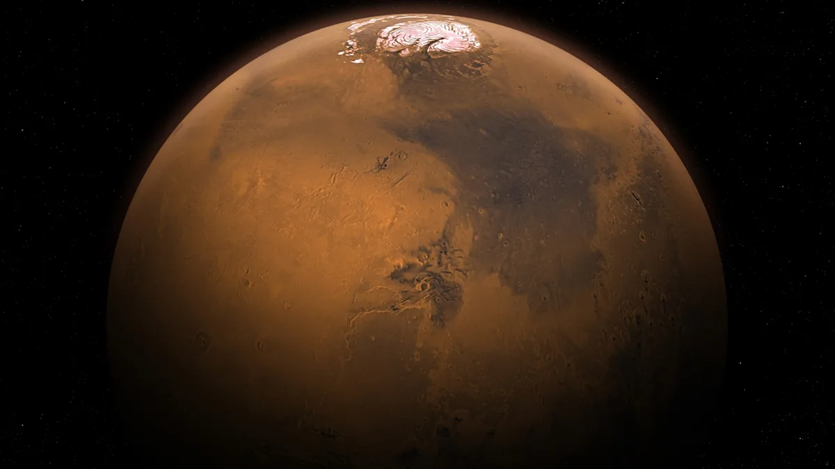 Featured image for Scientists Find New Mineral on Mars and Its Significance