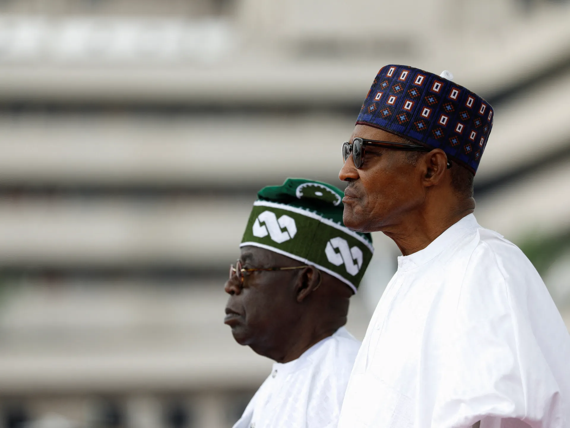 Bola Tinubu takes on Nigeria's economic and political challenges as new president.