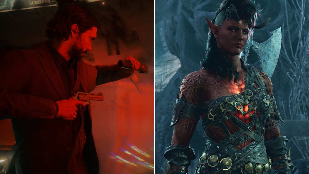 "The Game Awards 2023: Alan Wake 2, Baldur's Gate 3 Dominate with 8 Nominations Each"