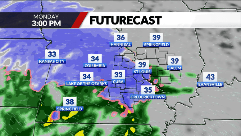 "Winter Storm Alert: Impact and Forecast for Mid-Missouri"