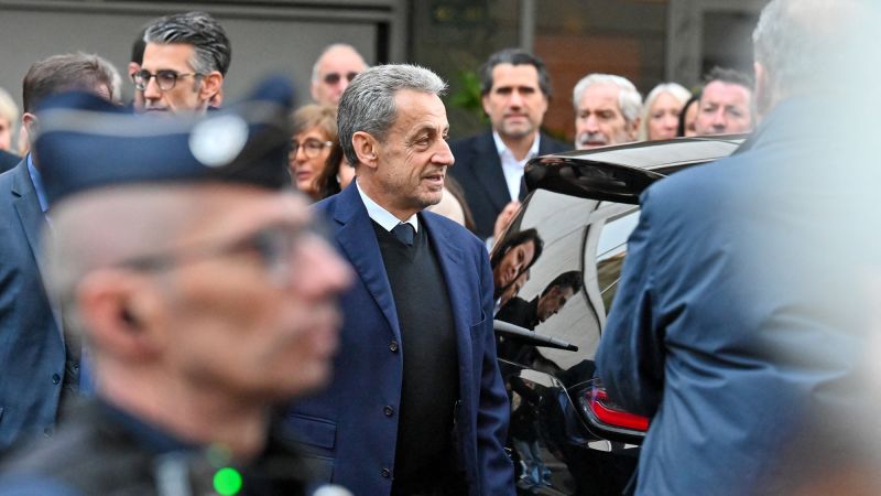 Featured image for Nicolas Sarkozy Seeks Release from Prison Pending Appeal