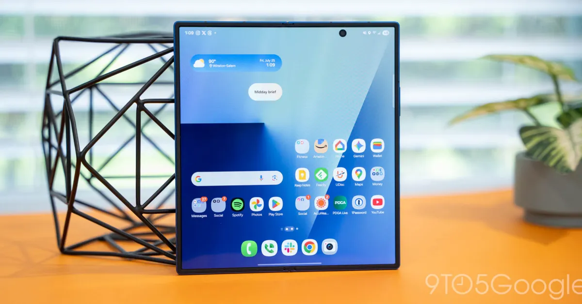 Featured image for Samsung to Launch TriFold Smartphone Amid Growing Foldable Market