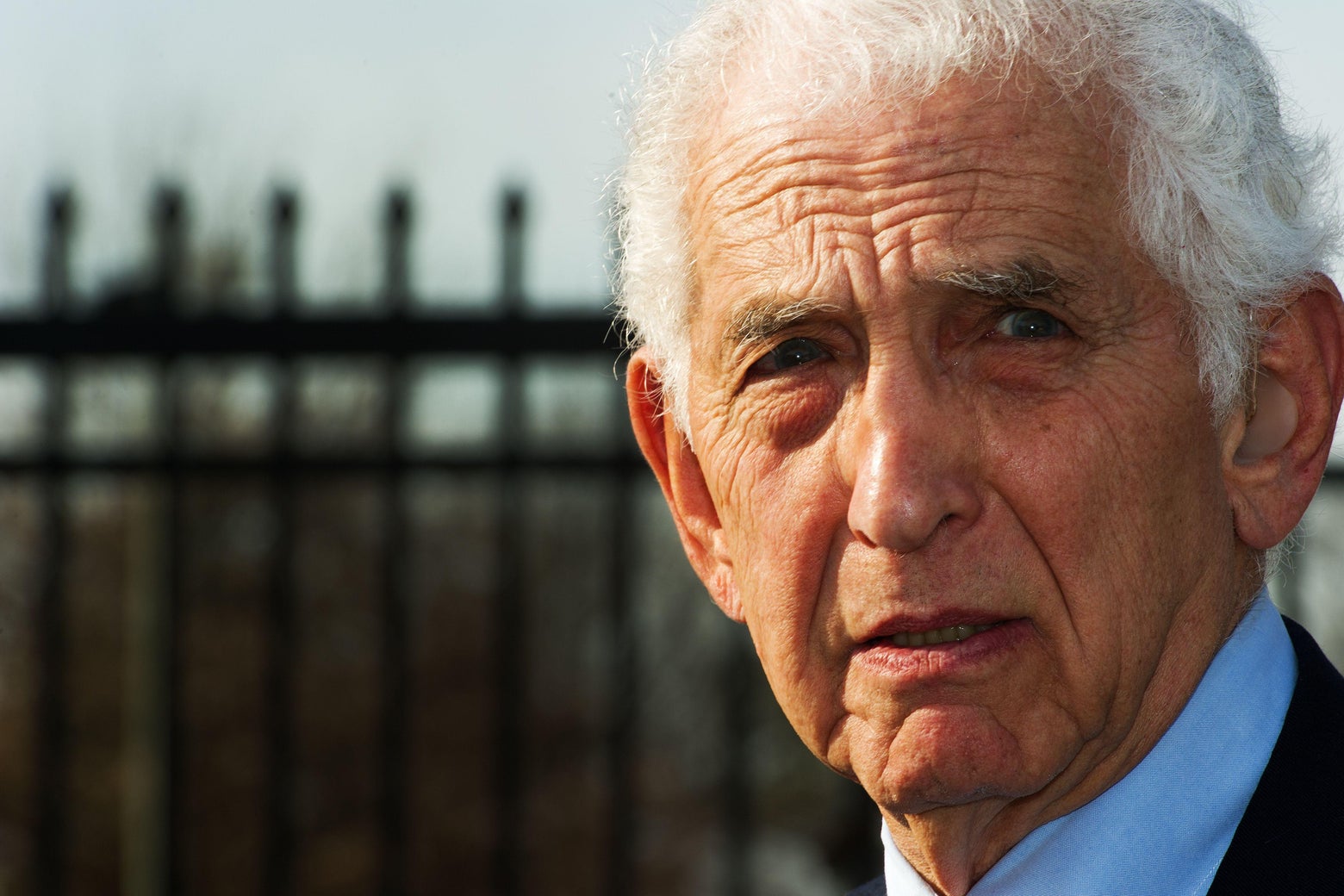 Featured image for Pentagon Papers leaker Daniel Ellsberg dies at 92.