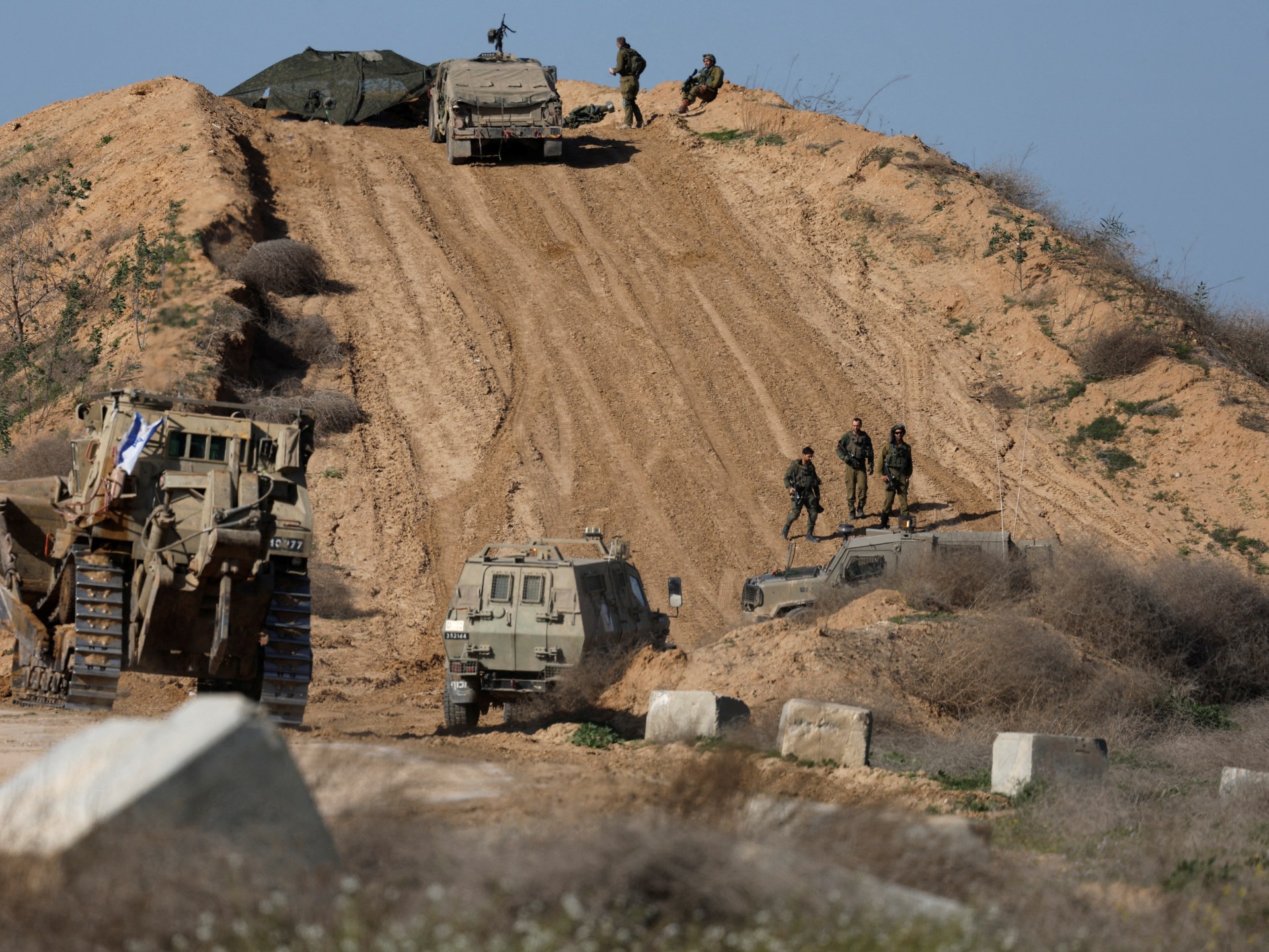 Featured image for "Israel's Buffer Zone Plan in Gaza Sparks International Controversy"