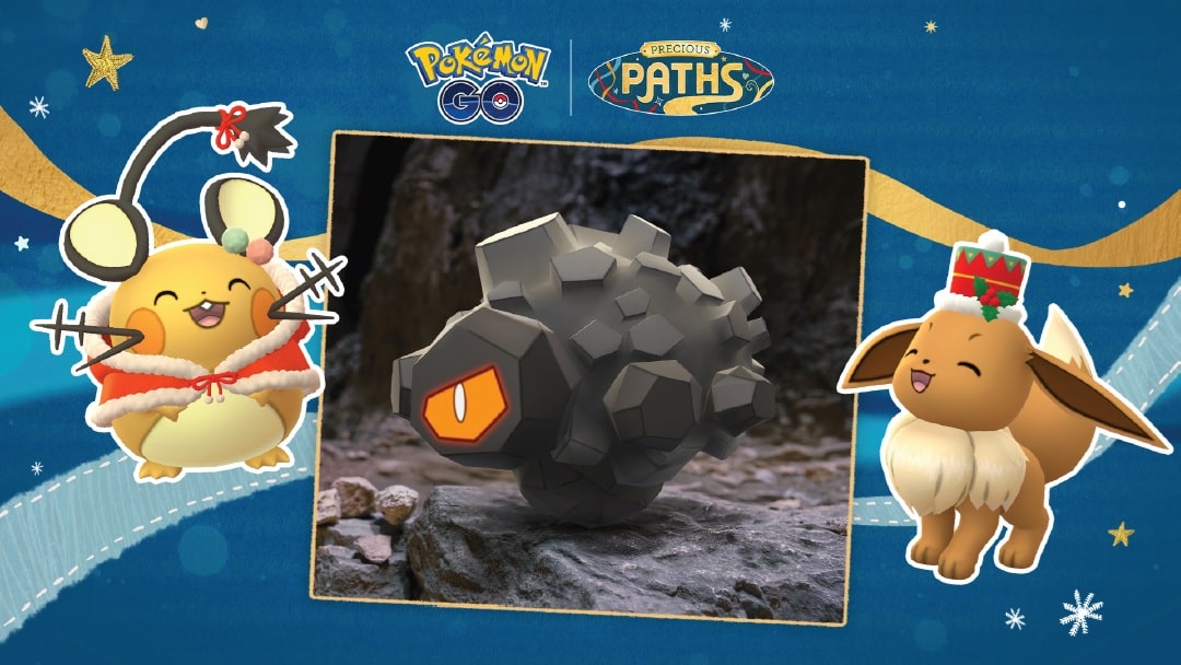 Featured image for Pokémon GO Winter Holiday 2025: Events, New Pokémon, and How to Catch Rolycoly, Carkol, Coalossal, and Klonkett