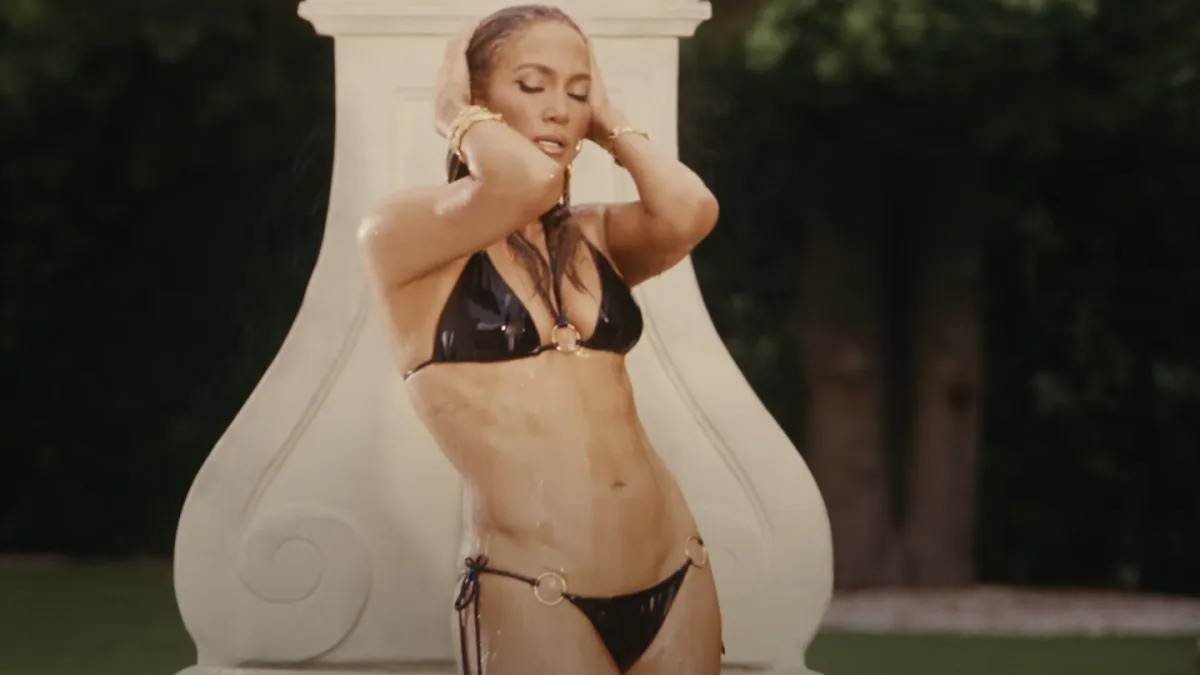"J.Lo and Latto Sizzle in 'Can't Get Enough (Remix)' Music Video"