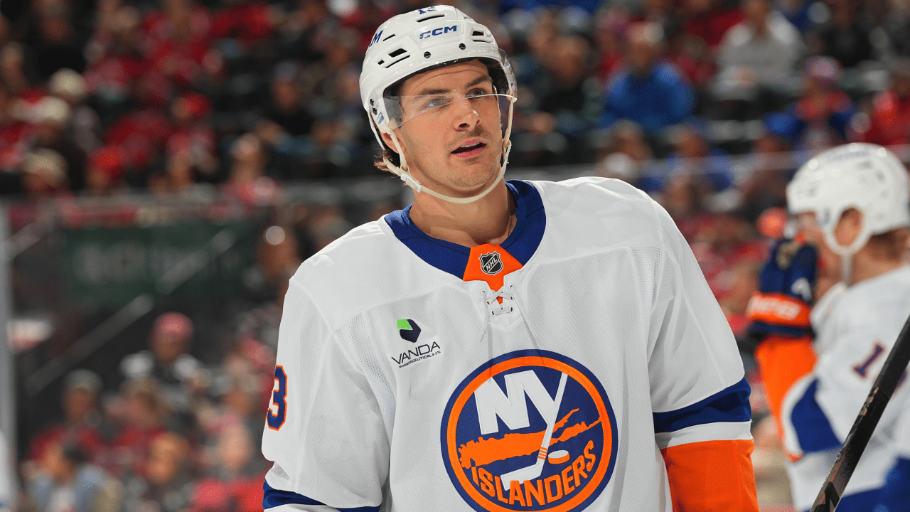 Featured image for Islanders' Barzal Fined and Ejected Amid On-Ice Mayhem