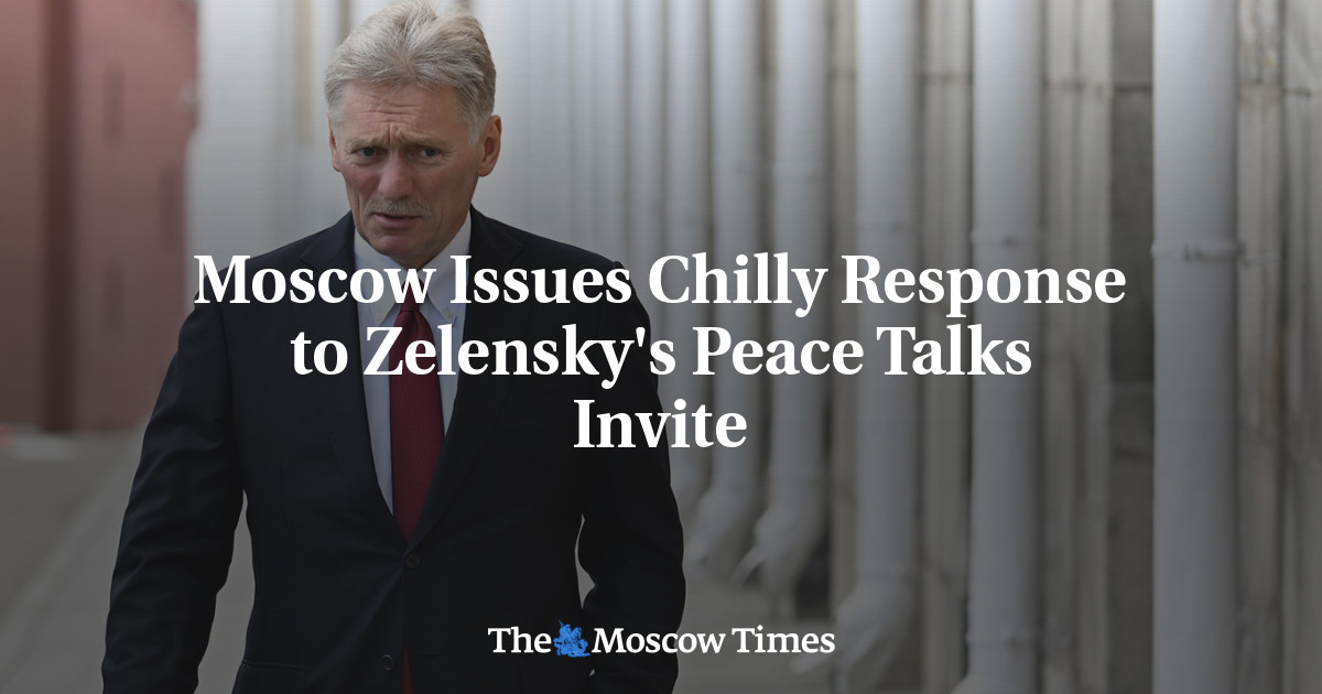 Zelensky Urges Russia to Join November Peace Summit