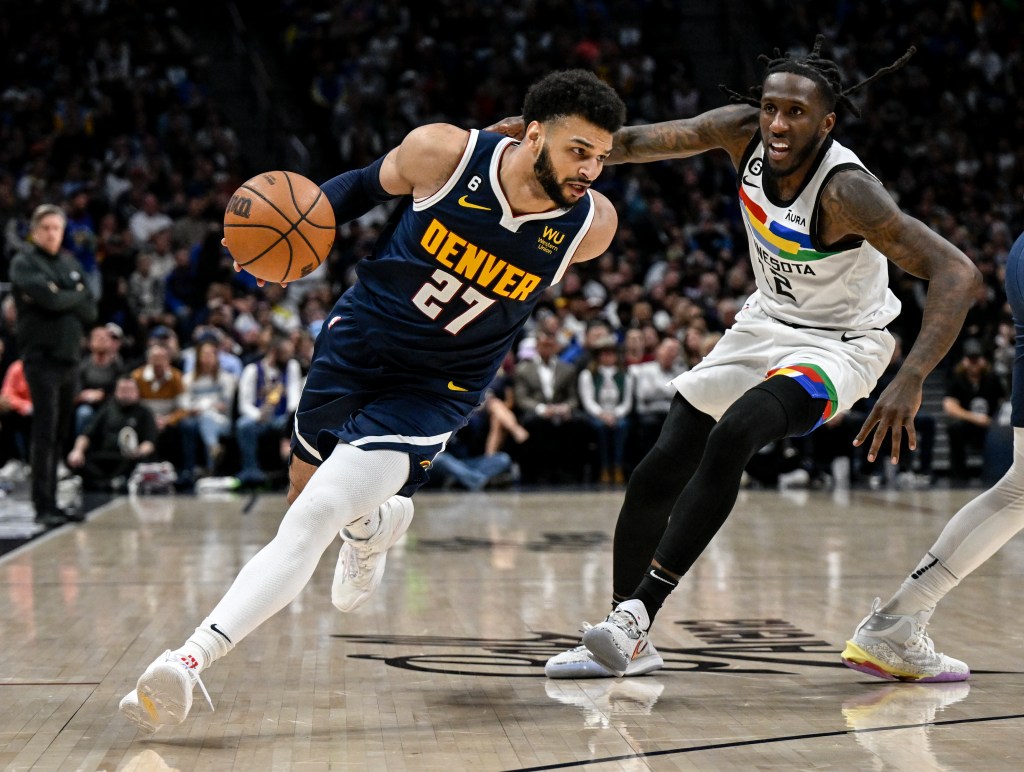 Nuggets dominate Timberwolves in playoffs, FanDuel offers promo code for any game.