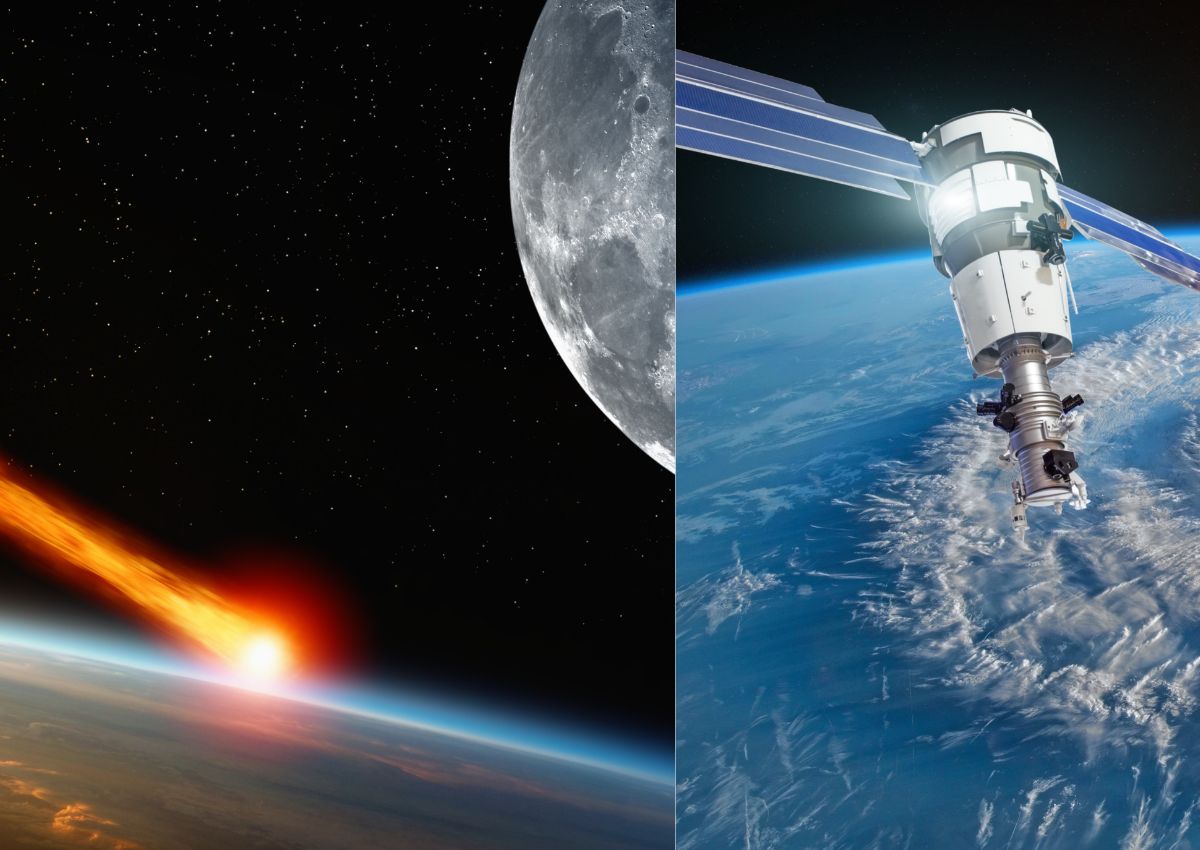 Featured image for Multiple asteroids approaching Earth at alarming speeds.