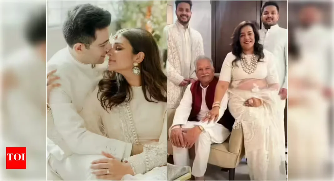 Parineeti Chopra and Raghav Chadha's Engagement: A Dreamy Affair