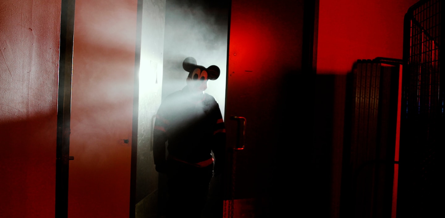 Featured image for "Mickey Mouse Turns Sinister in Public Domain Horror Film Debut"