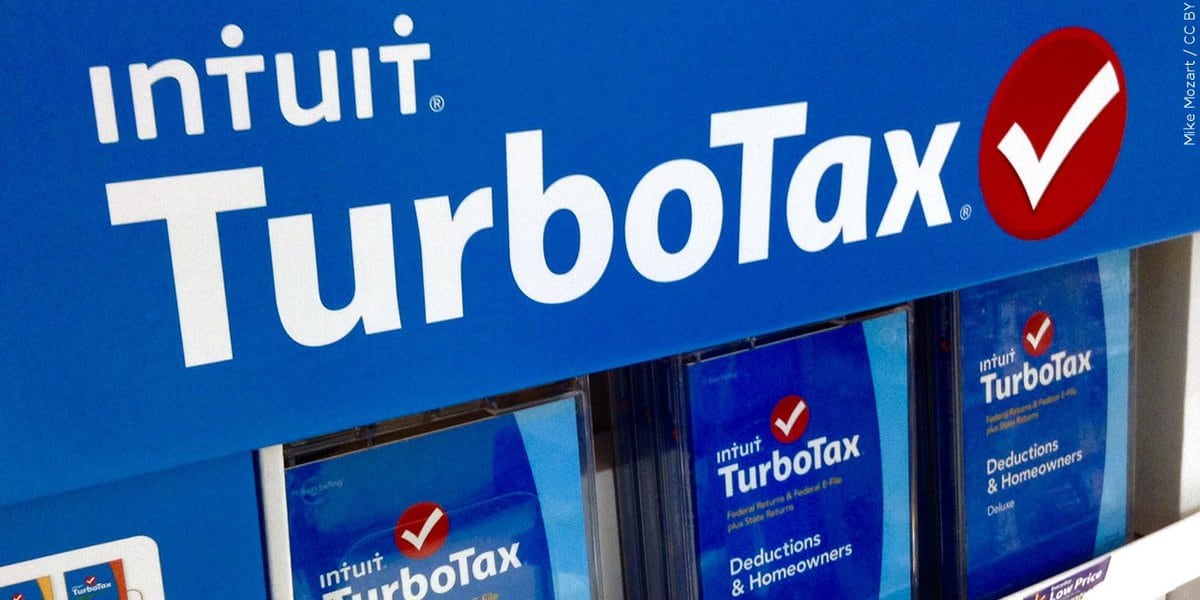 TurboTax settles with consumers, issues settlement checks.
