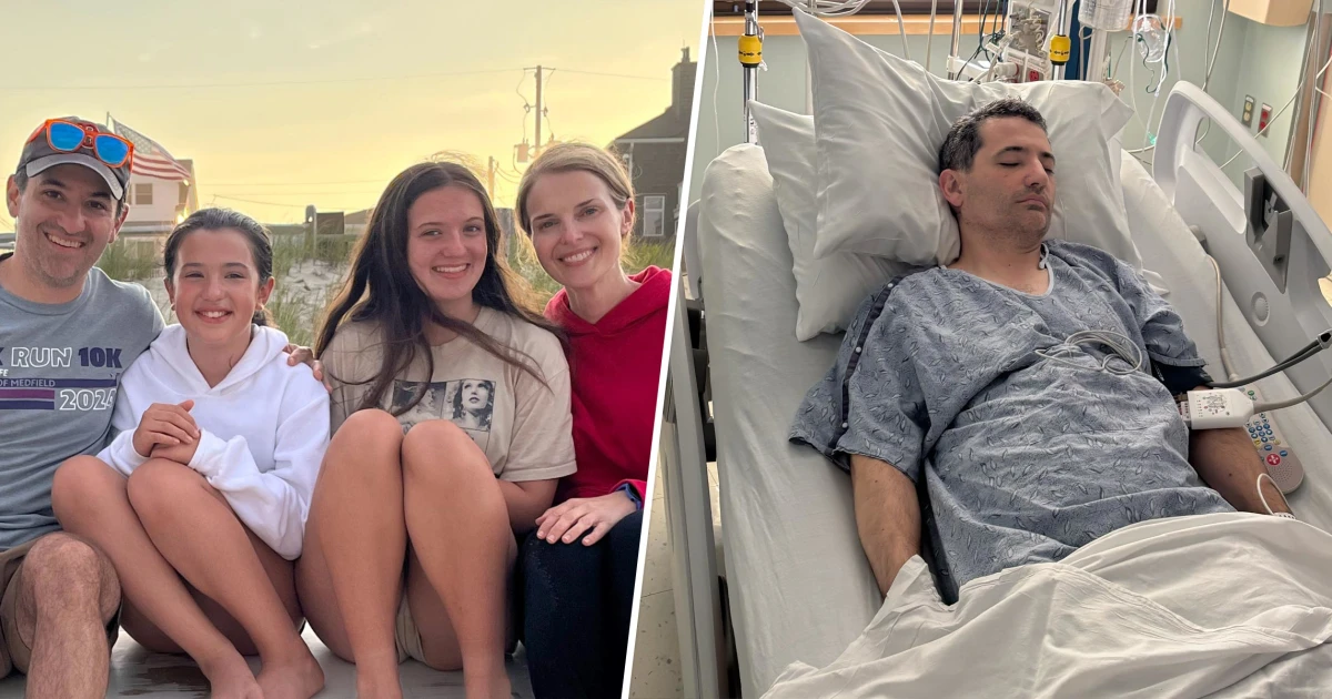 Featured image for Clogged Ear Led to Rare Brain Tumor Diagnosis in Father