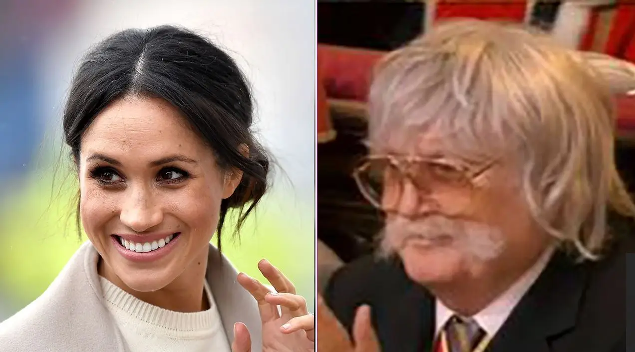 Sir Karl Jenkins Denies Being Meghan Markle in Disguise at Coronation