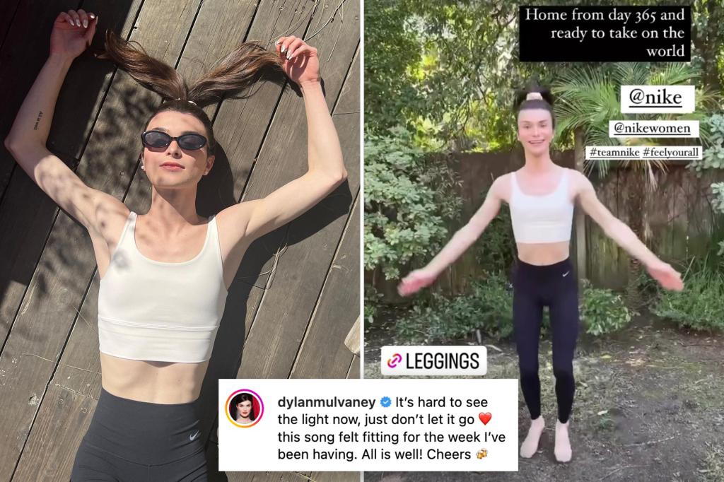 Dylan Mulvaney Defies Critics with Trash-Taking and Sponsorships