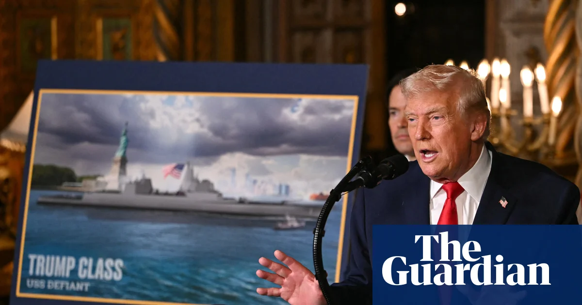 Featured image for Trump Announces 'Trump-Class' Warships Amid Cost and Construction Challenges