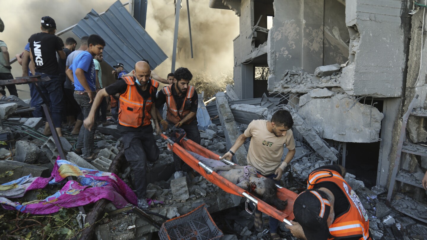 "Israel-Hamas Conflict: Real-time Updates and Breaking News"
