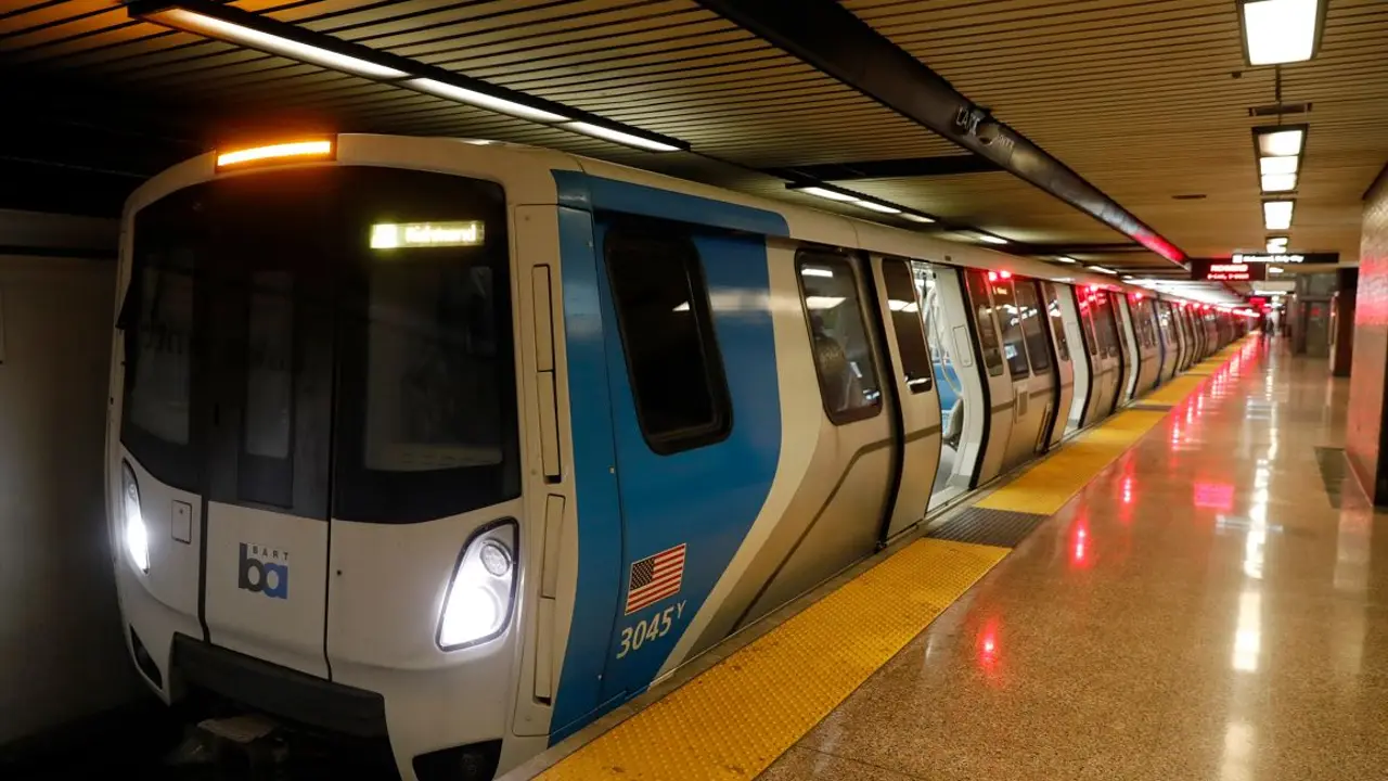 Fatal Overdose on San Francisco BART Platform.